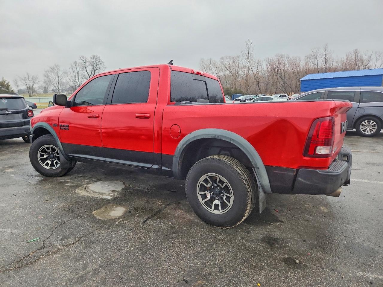 2017 RAM 1500 REBEL photo 2