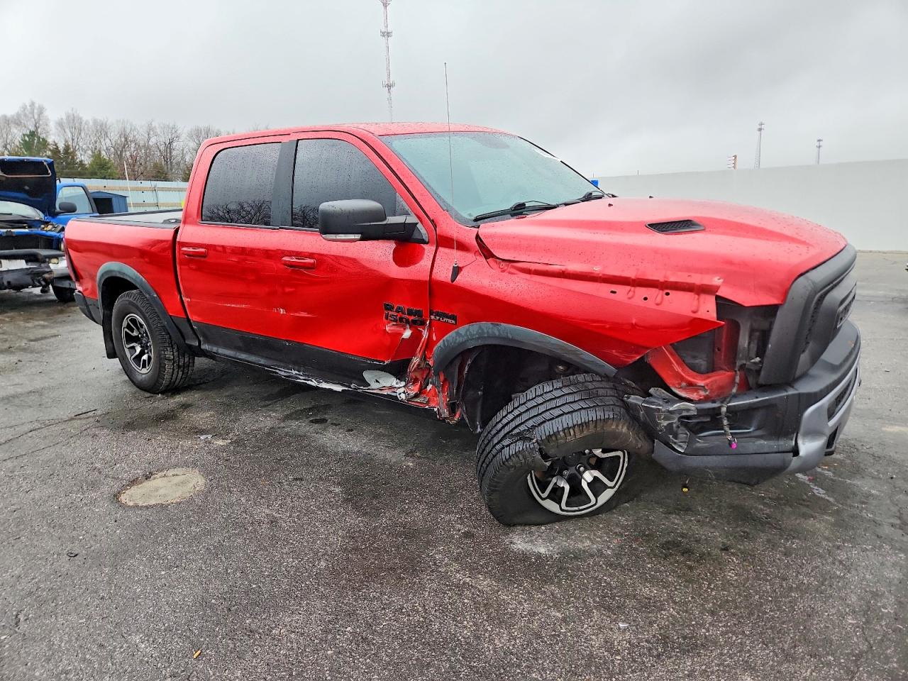 2017 RAM 1500 REBEL photo 4