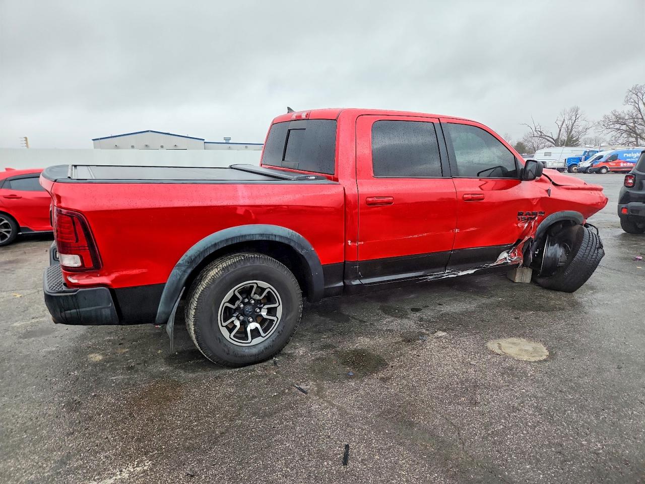 2017 RAM 1500 REBEL photo 3