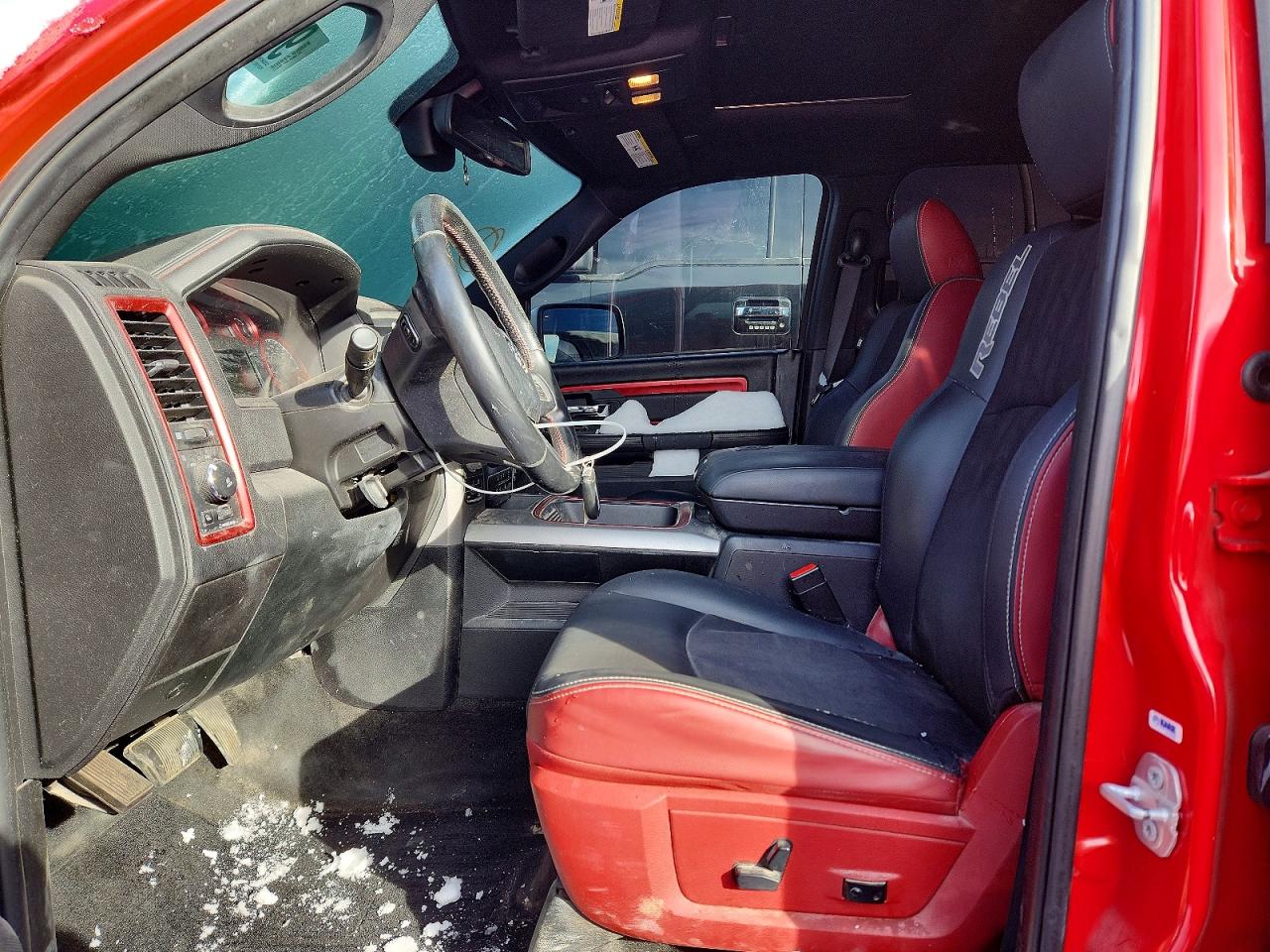 2017 RAM 1500 REBEL photo 7