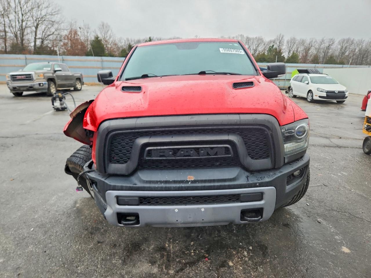 2017 RAM 1500 REBEL photo 5