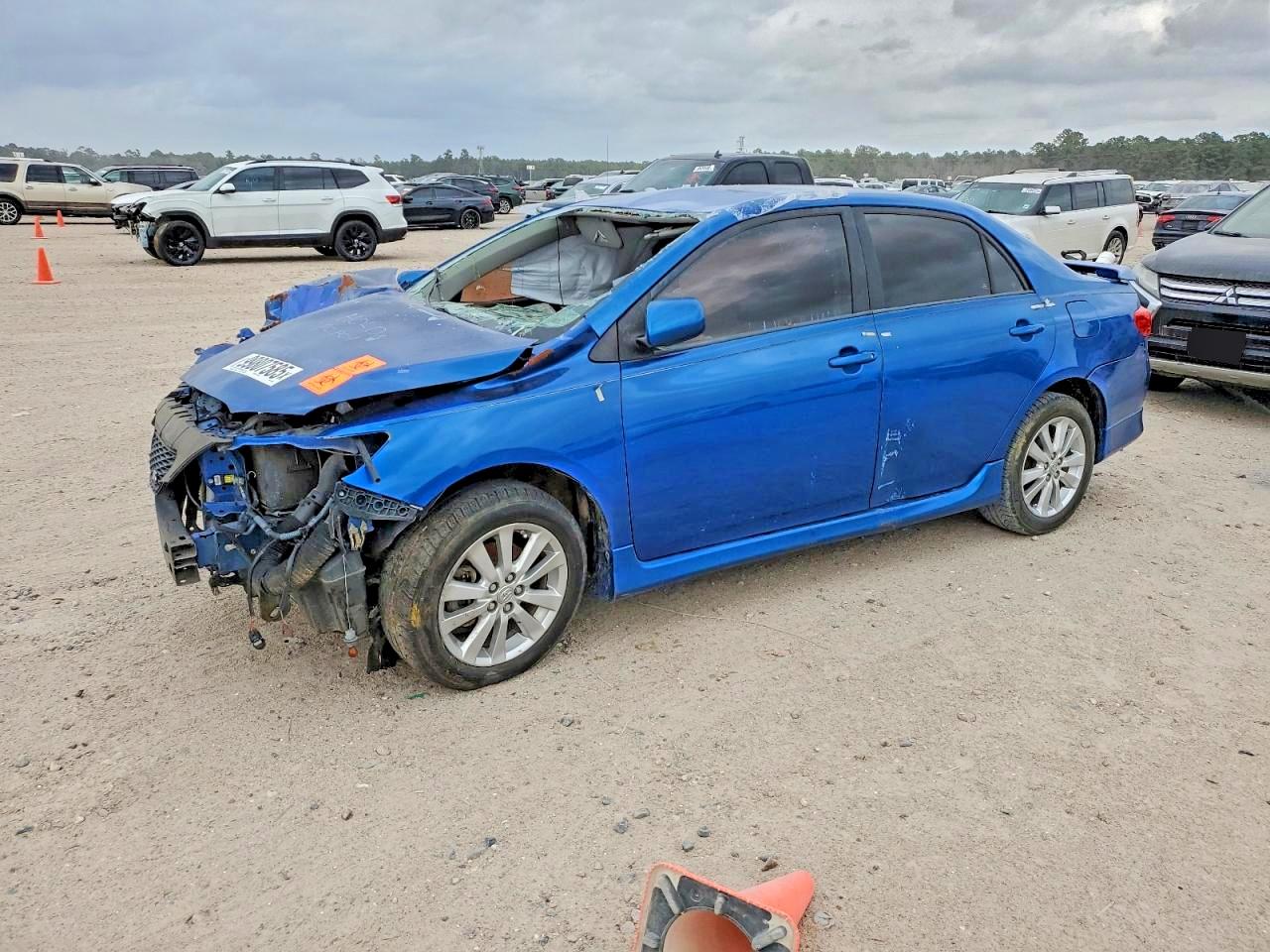 2010 TOYOTA COROLLA