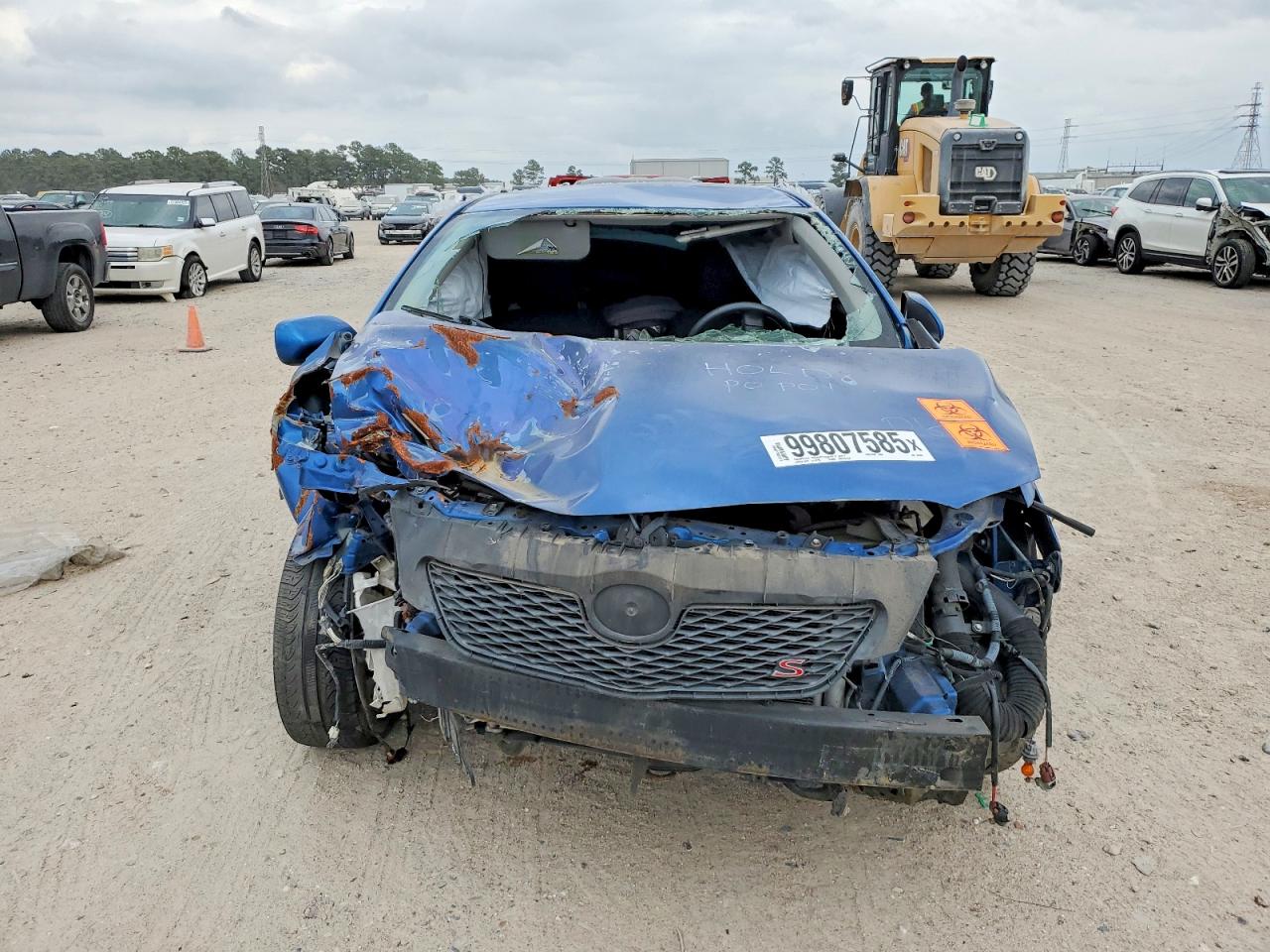 2010 TOYOTA COROLLA BASE photo 5