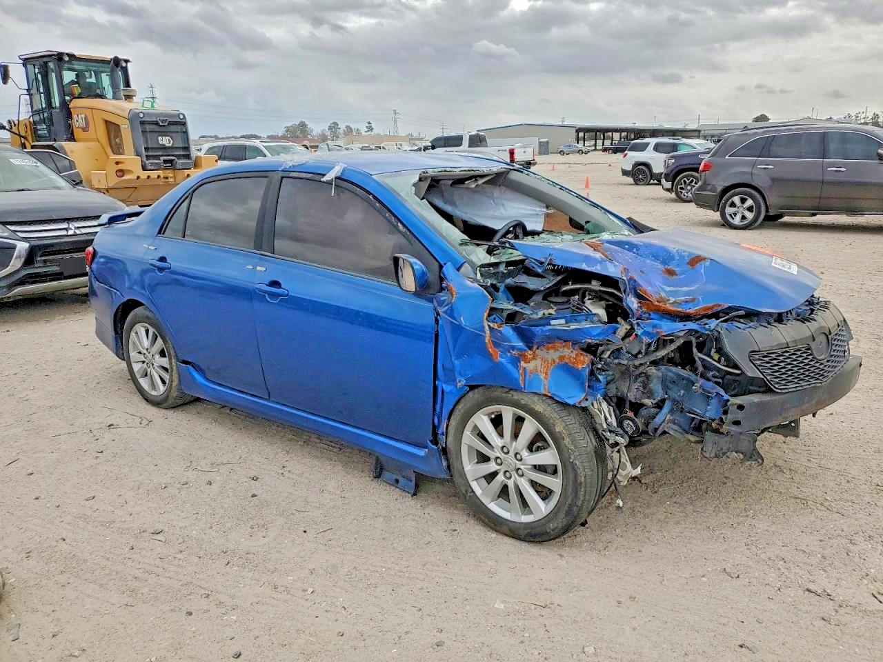2010 TOYOTA COROLLA BASE photo 4