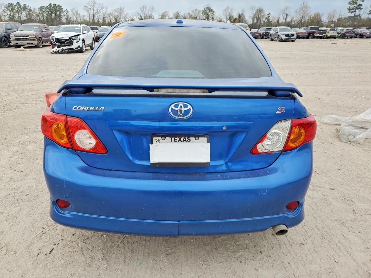 2010 TOYOTA COROLLA BASE photo 6