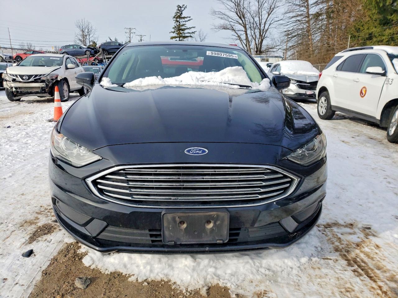 2018 FORD FUSION SE photo 5