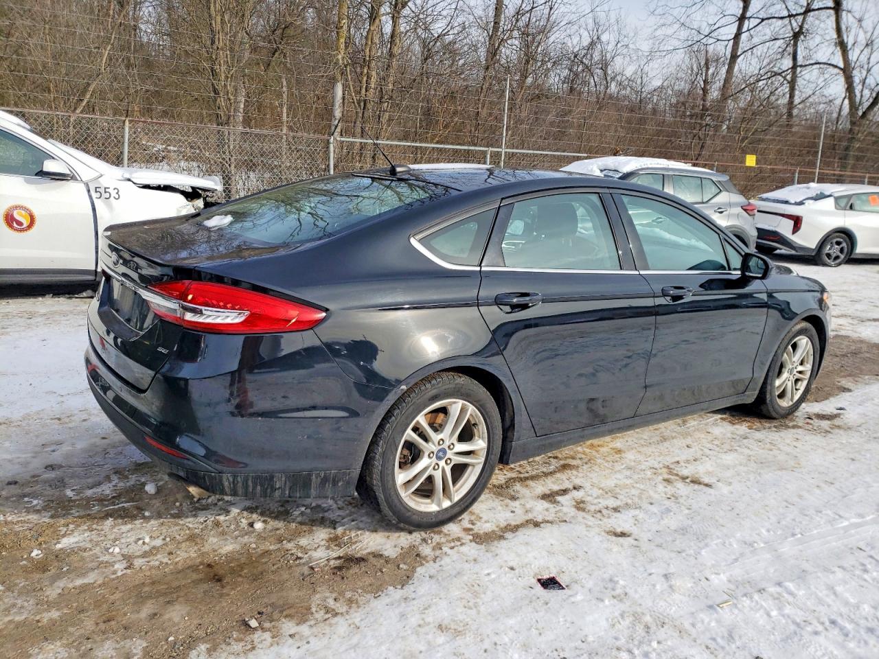 2018 FORD FUSION SE photo 3