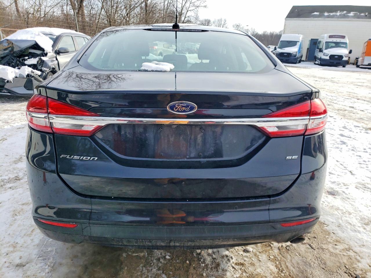 2018 FORD FUSION SE photo 6