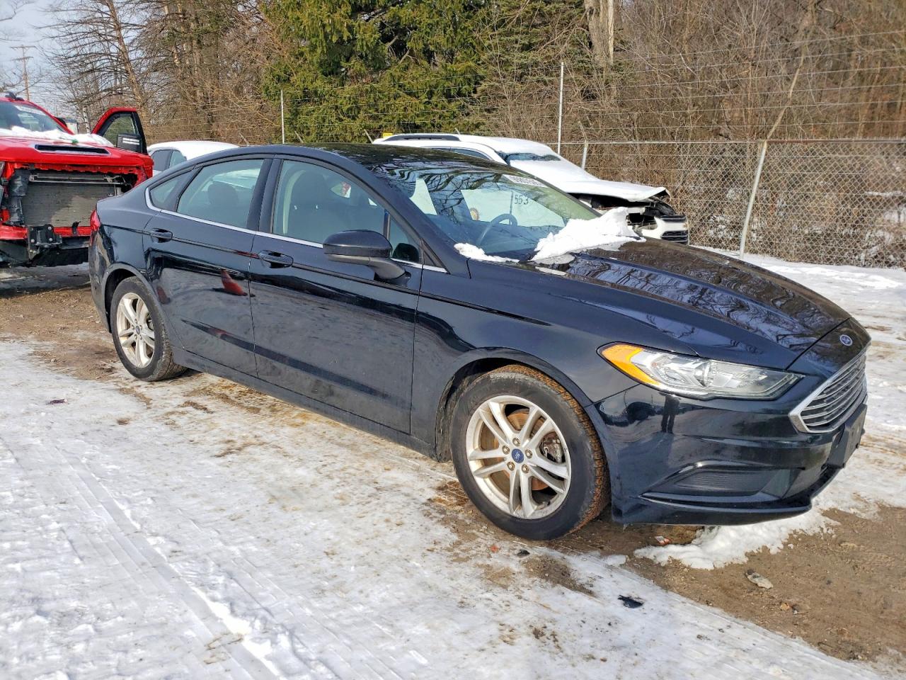 2018 FORD FUSION SE photo 4