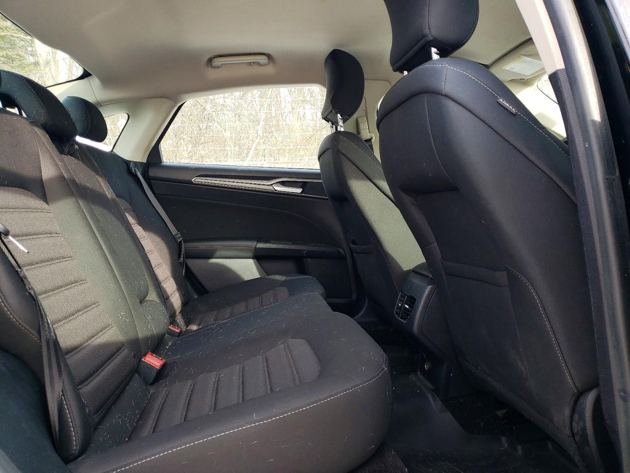2018 FORD FUSION SE photo 10