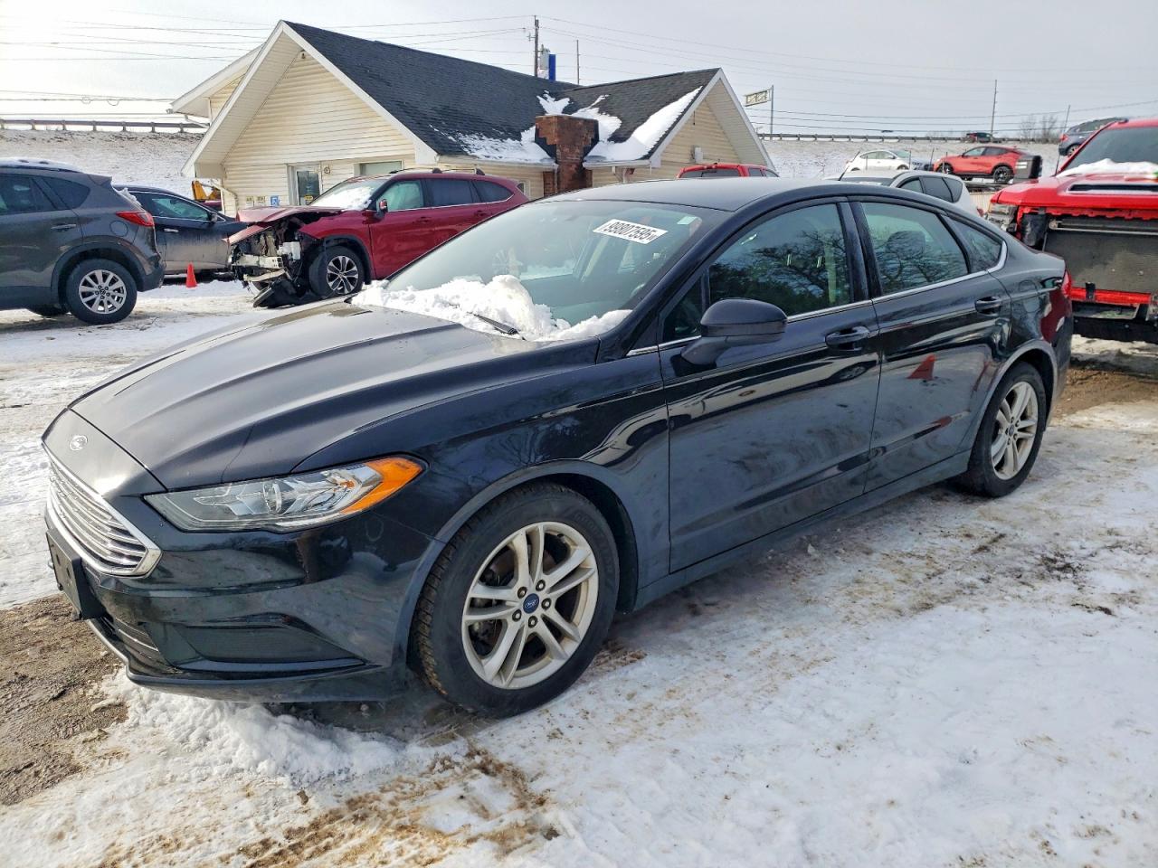 2018 FORD FUSION