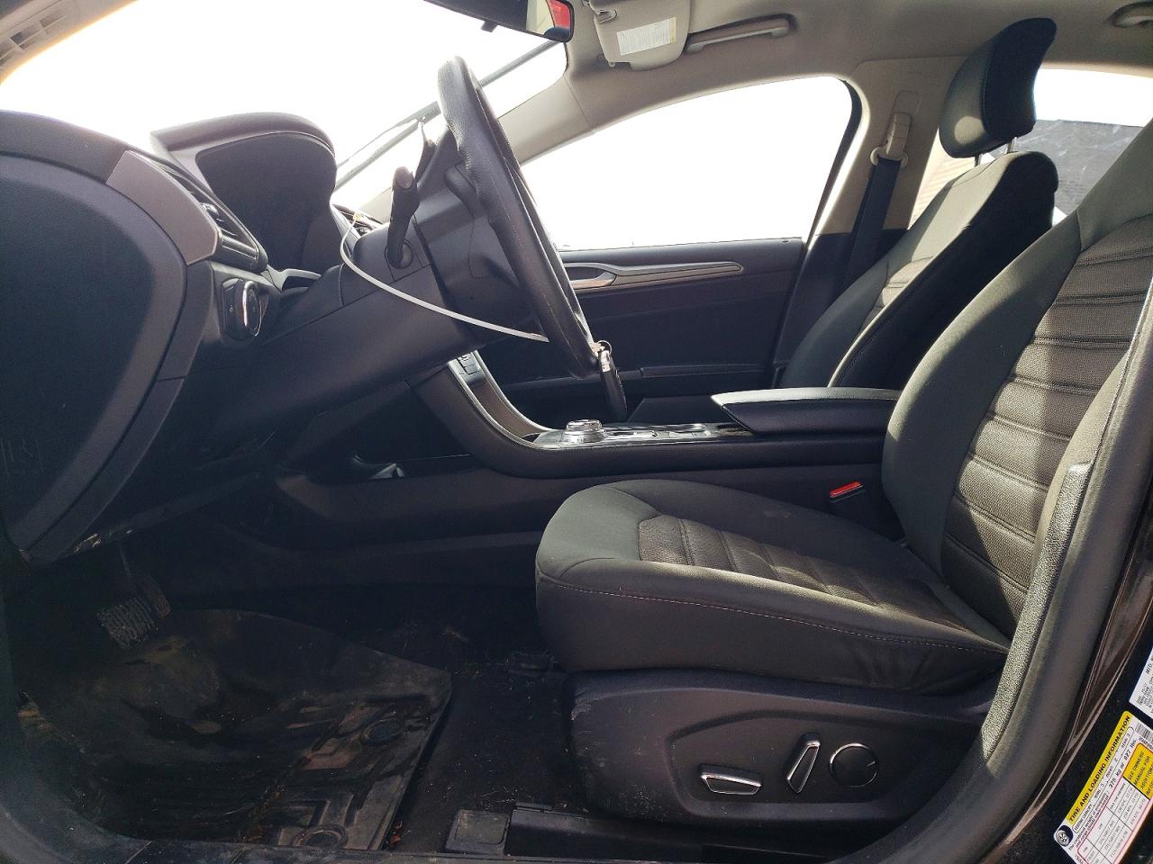 2018 FORD FUSION SE photo 7