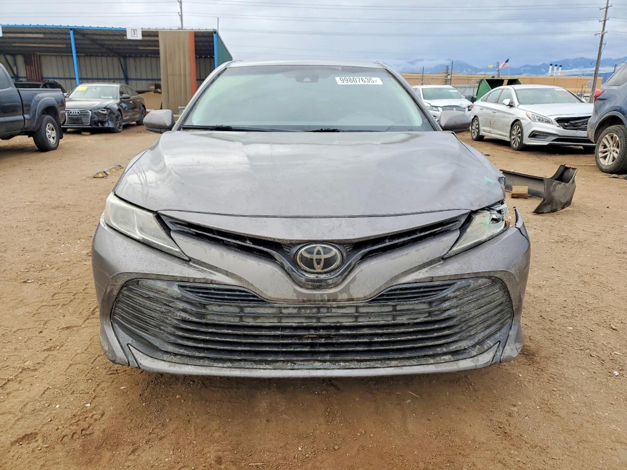 2019 TOYOTA CAMRY L photo 5
