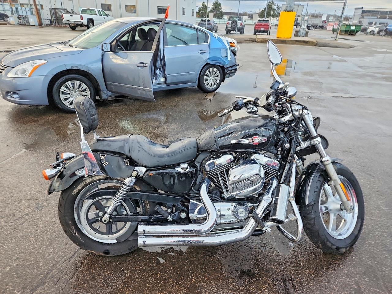 2013 HARLEY-DAVIDSON XL1200