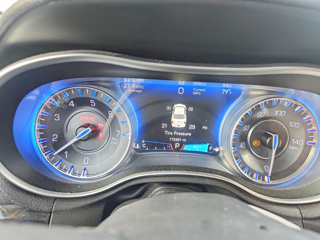2016 CHRYSLER 300 LIMITED photo 17