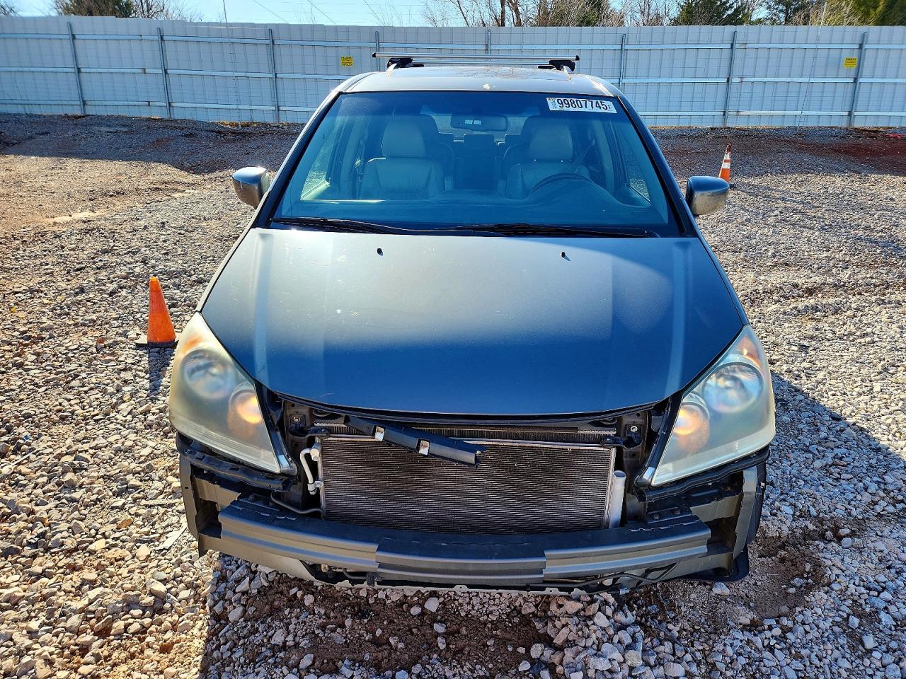 2008 HONDA ODYSSEY EXL photo 5
