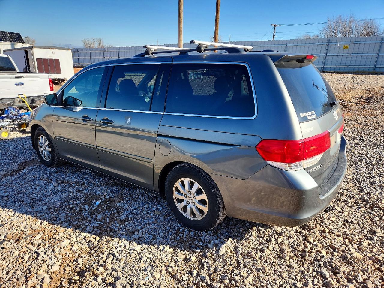 2008 HONDA ODYSSEY EXL photo 2