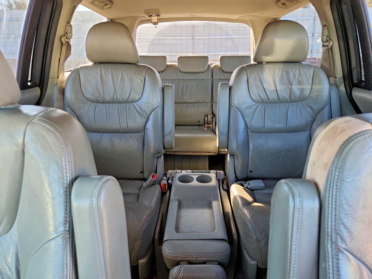 2008 HONDA ODYSSEY EXL photo 10