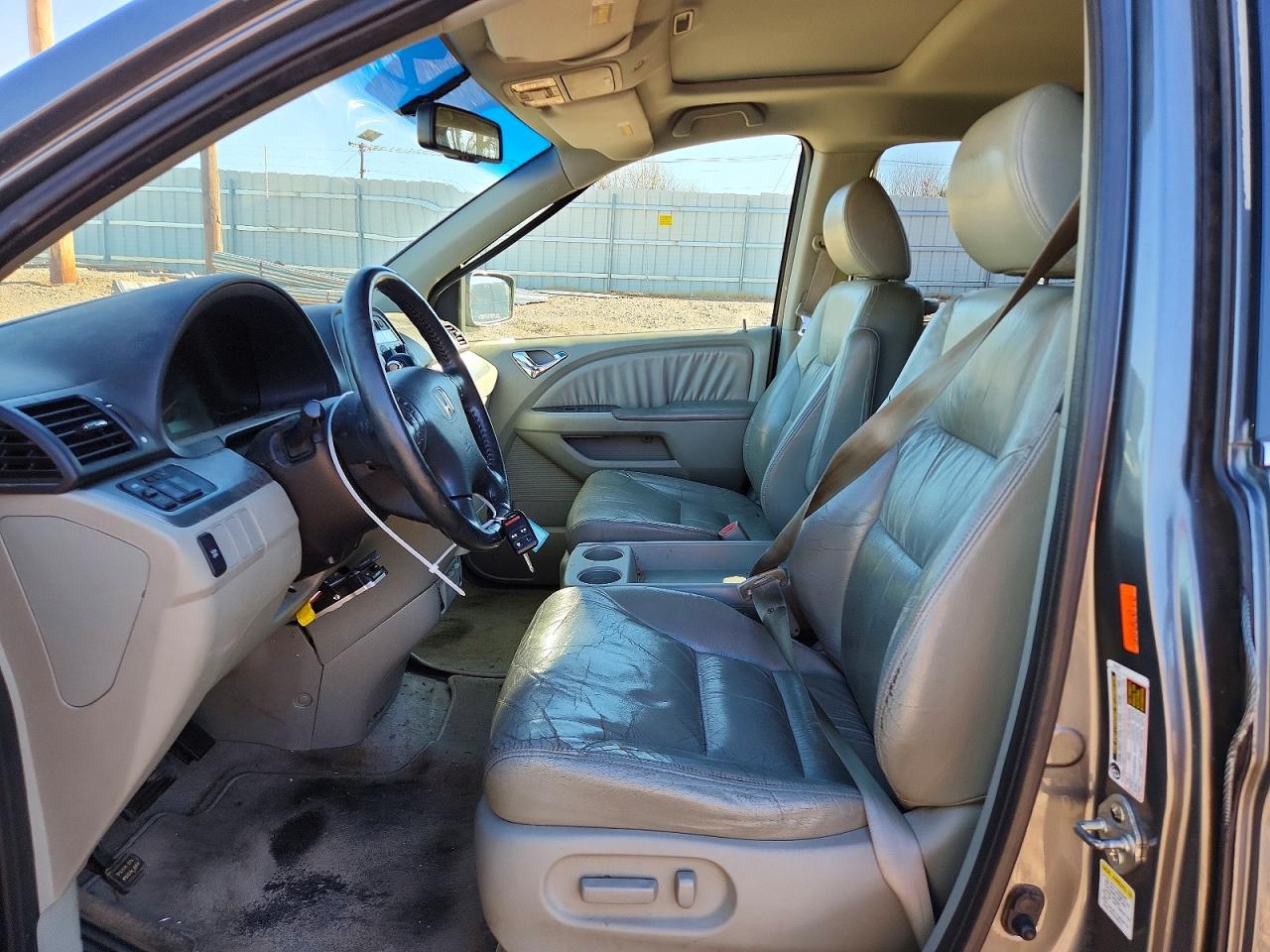 2008 HONDA ODYSSEY EXL photo 7