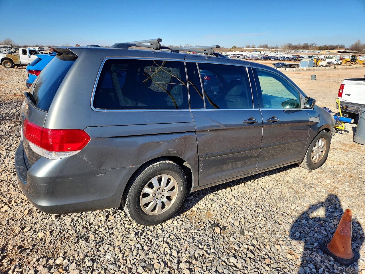 2008 HONDA ODYSSEY EXL photo 3