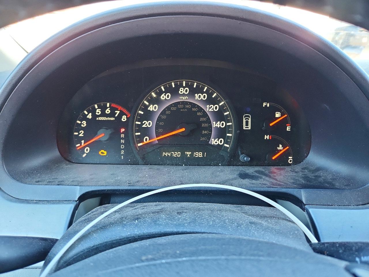 2008 HONDA ODYSSEY EXL photo 9