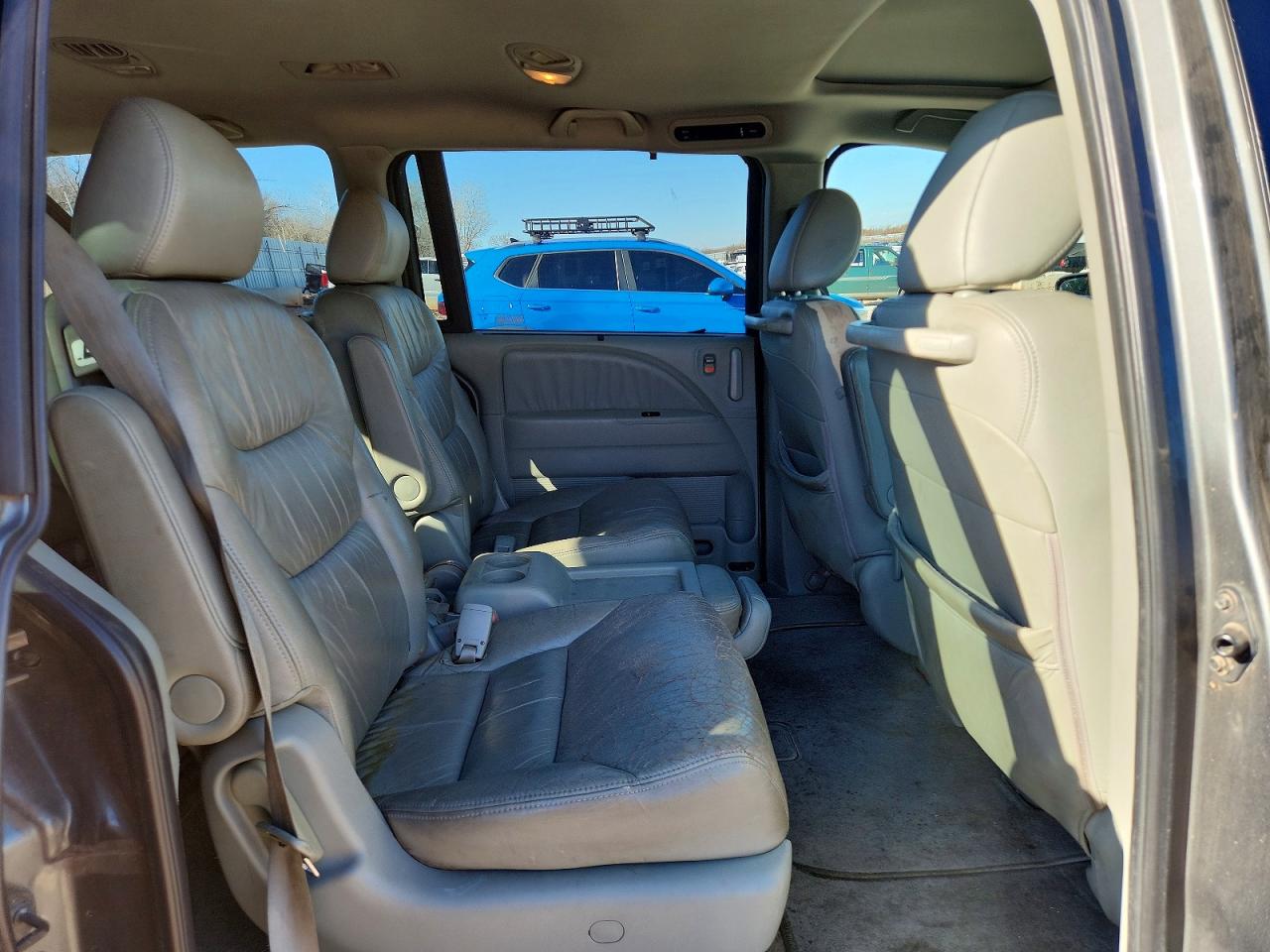 2008 HONDA ODYSSEY EXL photo 11