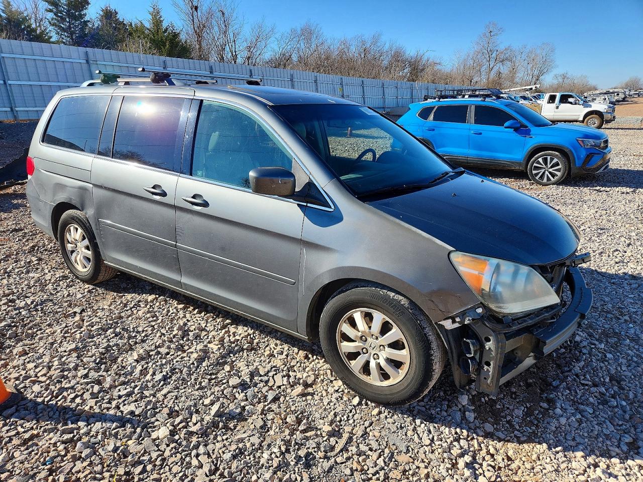 2008 HONDA ODYSSEY EXL photo 4