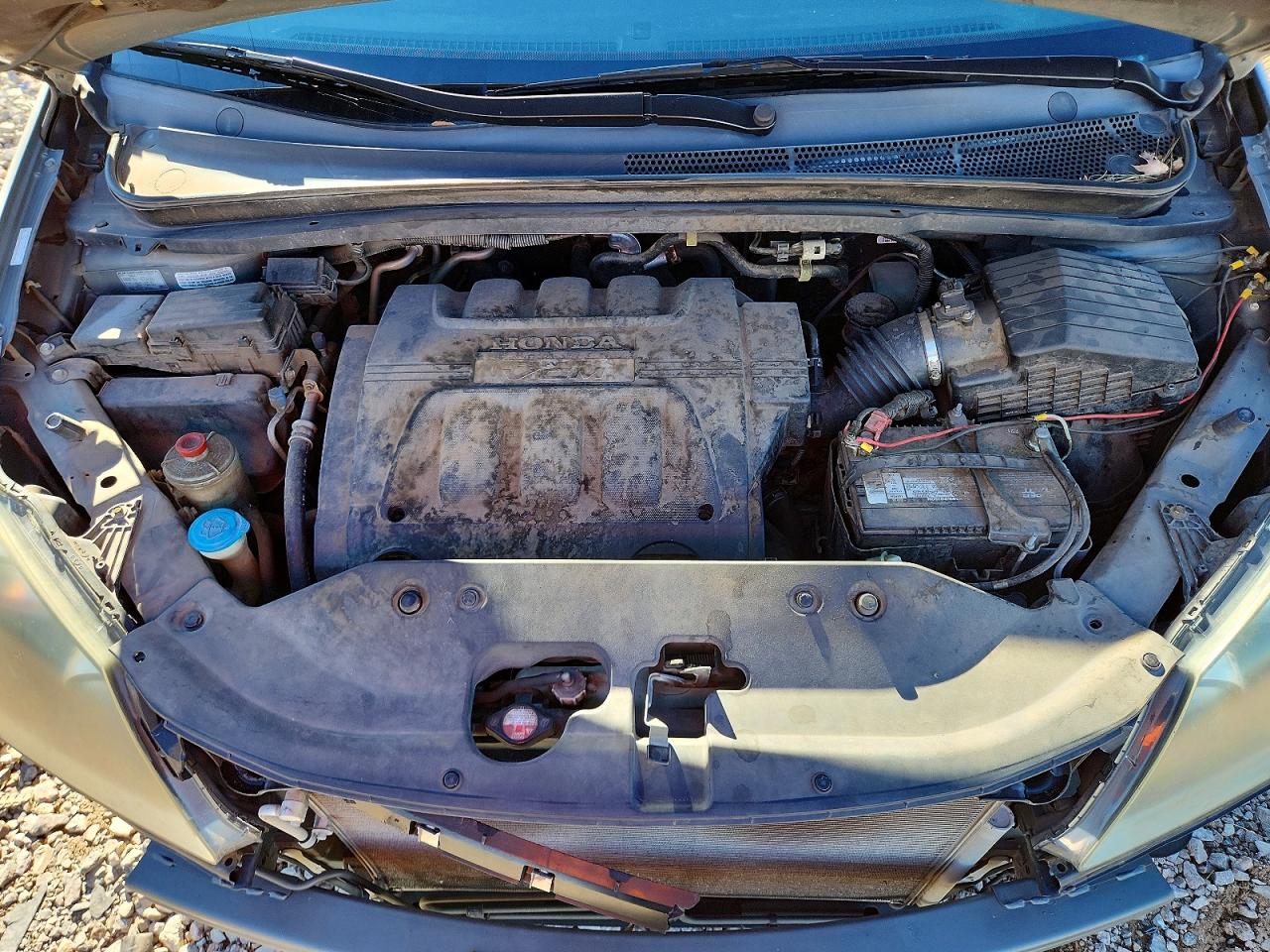 2008 HONDA ODYSSEY EXL photo 12