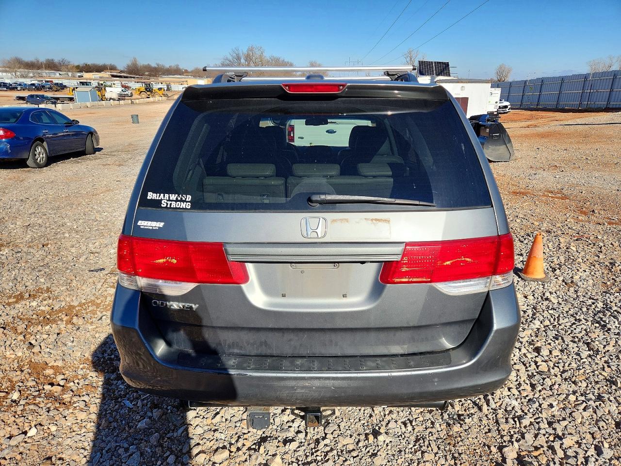 2008 HONDA ODYSSEY EXL photo 6