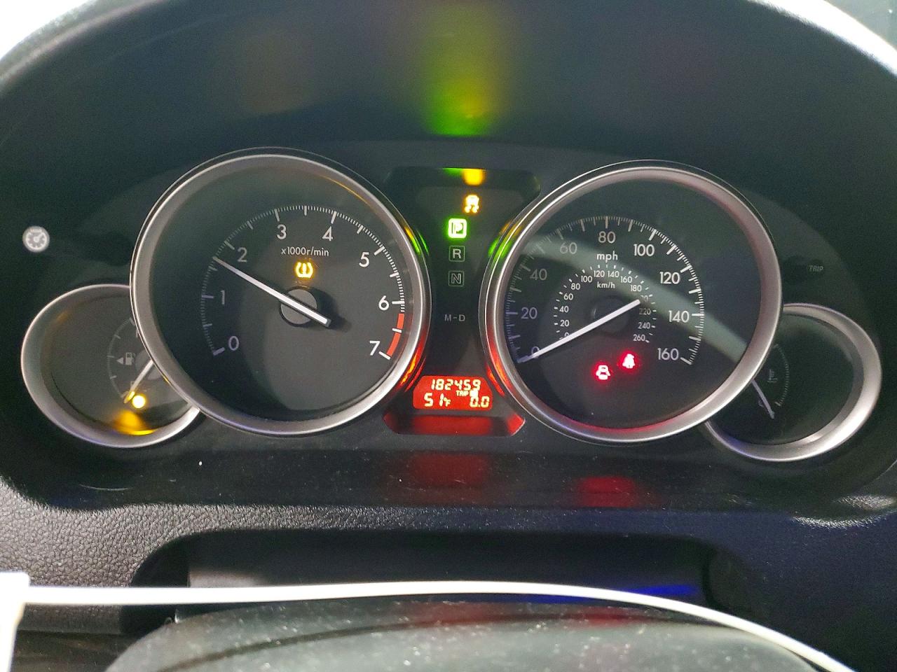 2012 MAZDA 6 I photo 9