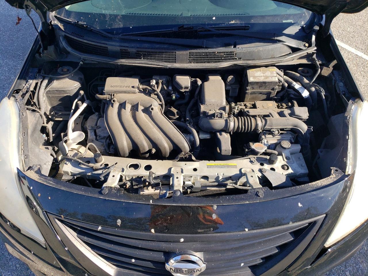 2014 NISSAN VERSA S photo 11