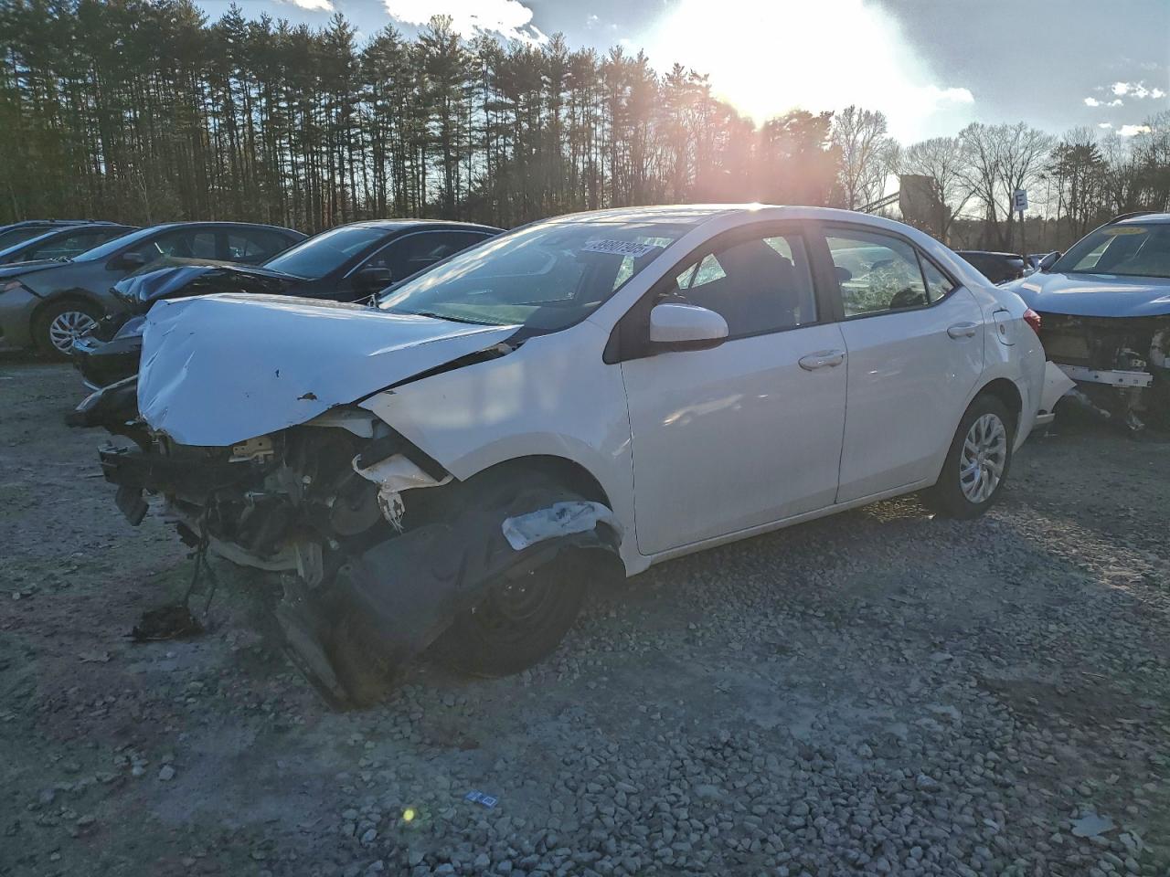 2018 TOYOTA COROLLA