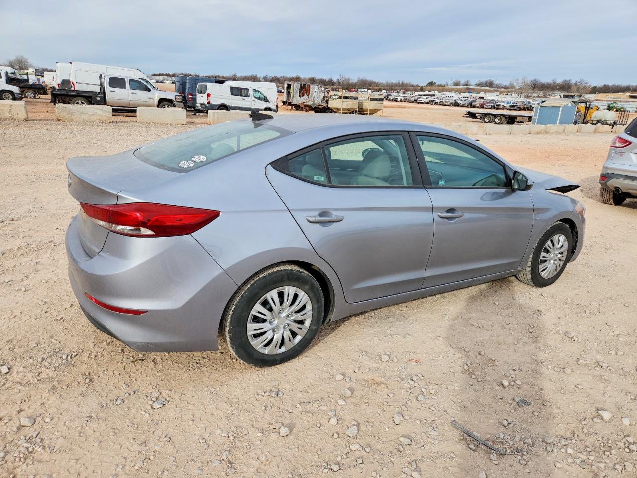 2017 HYUNDAI ELANTRA SE photo 3