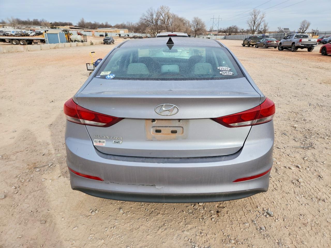 2017 HYUNDAI ELANTRA SE photo 6