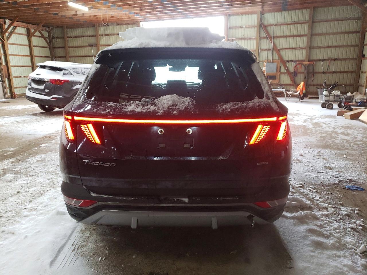 2023 HYUNDAI TUCSON SEL photo 6