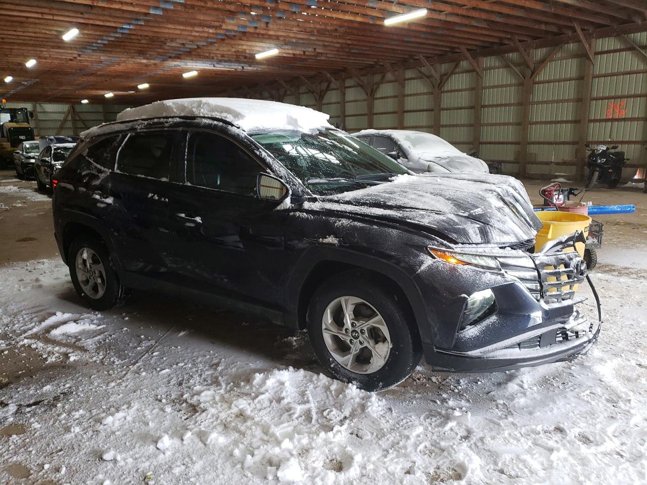 2023 HYUNDAI TUCSON SEL photo 4