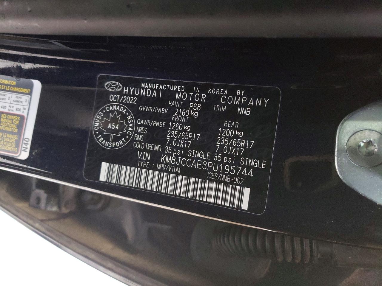 2023 HYUNDAI TUCSON SEL photo 13