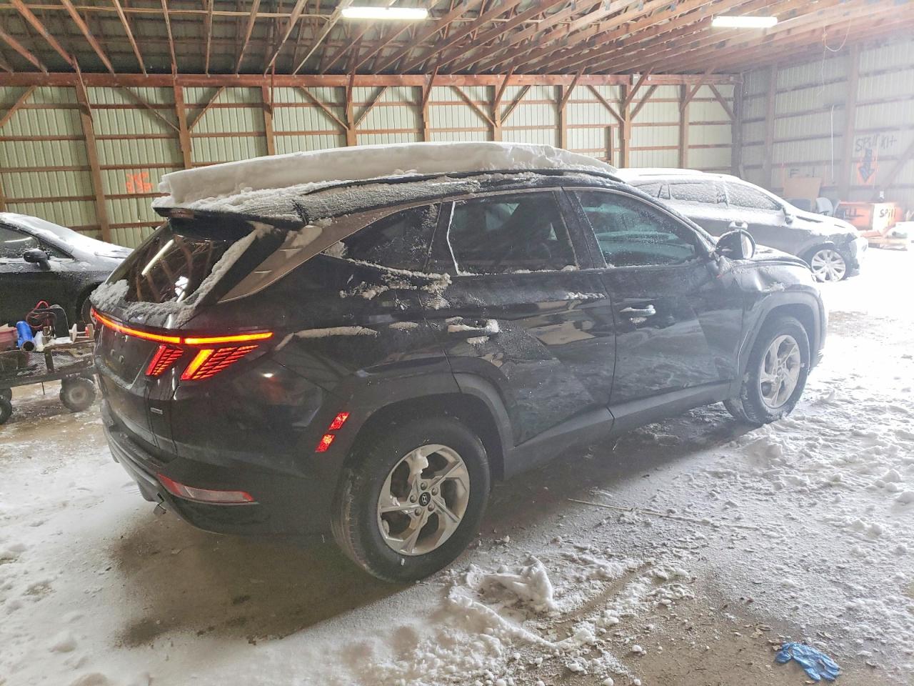 2023 HYUNDAI TUCSON SEL photo 3