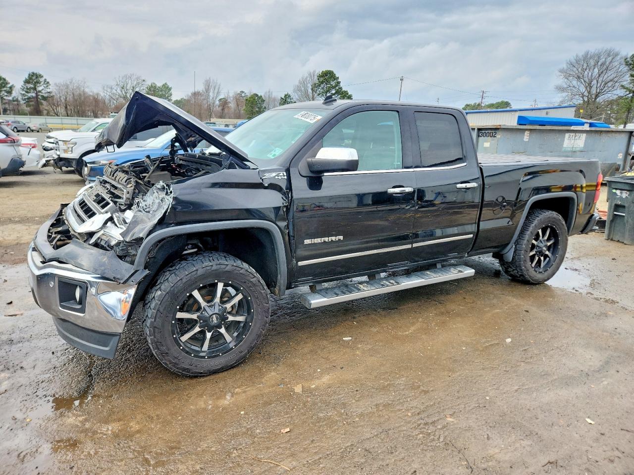 2014 GMC SIERRA