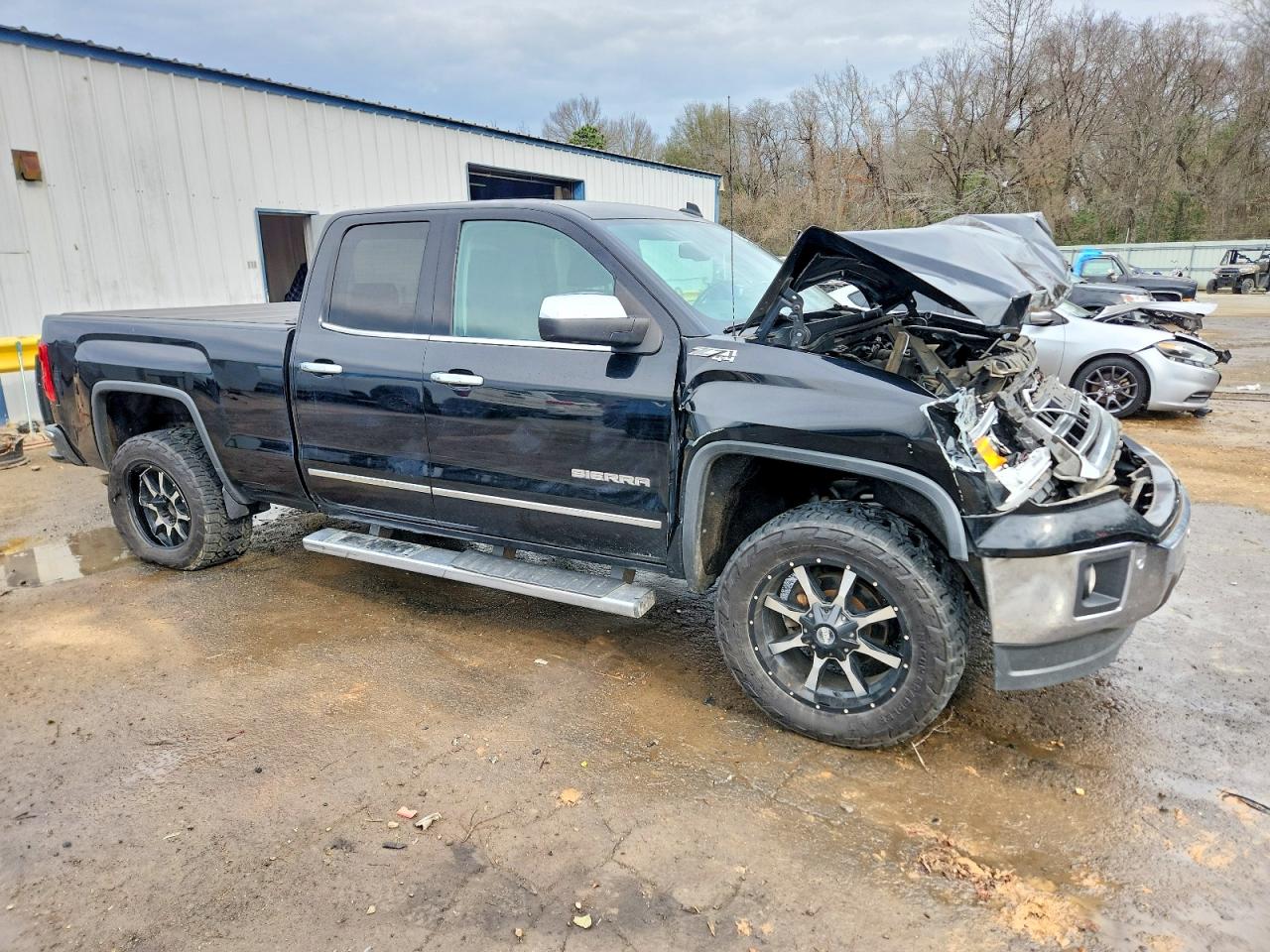 2014 GMC SIERRA K1500 SLT photo 4