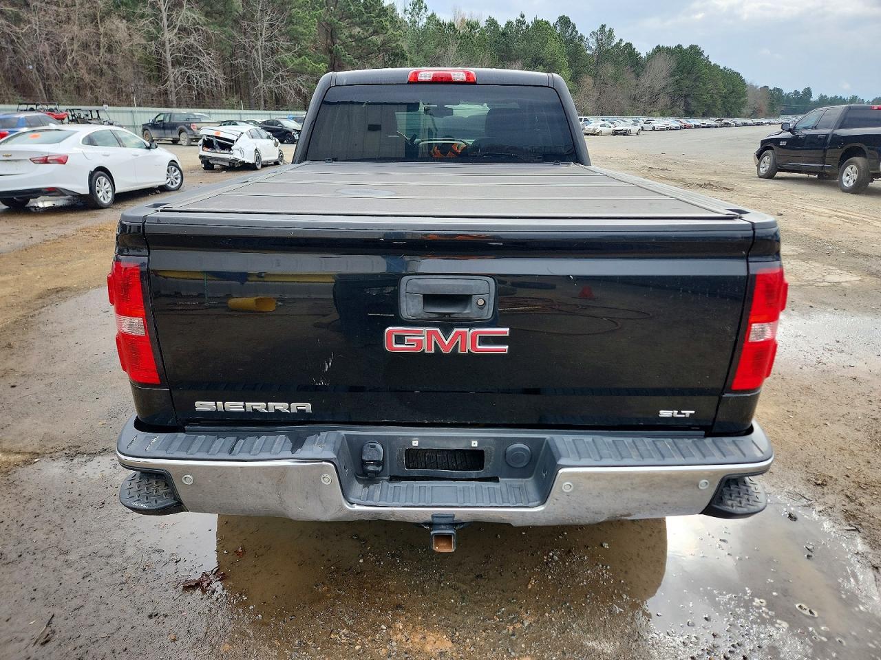 2014 GMC SIERRA K1500 SLT photo 6