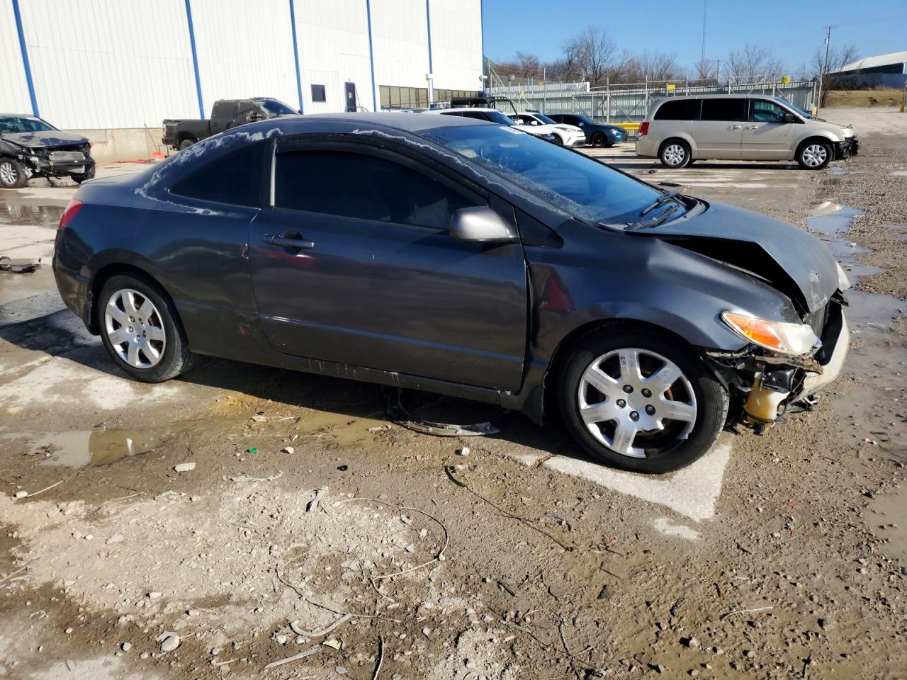 2010 HONDA CIVIC LX photo 4