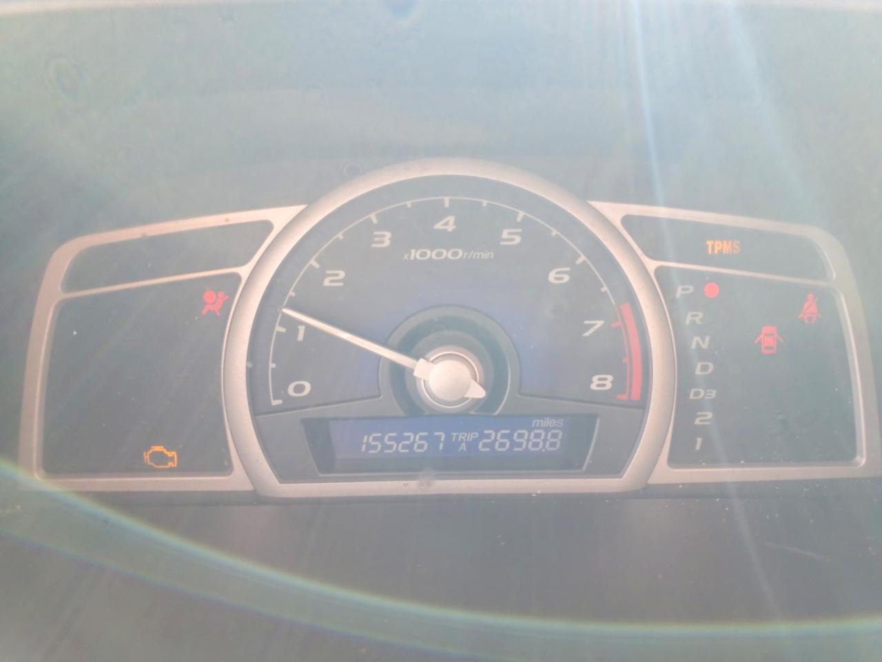 2010 HONDA CIVIC LX photo 9