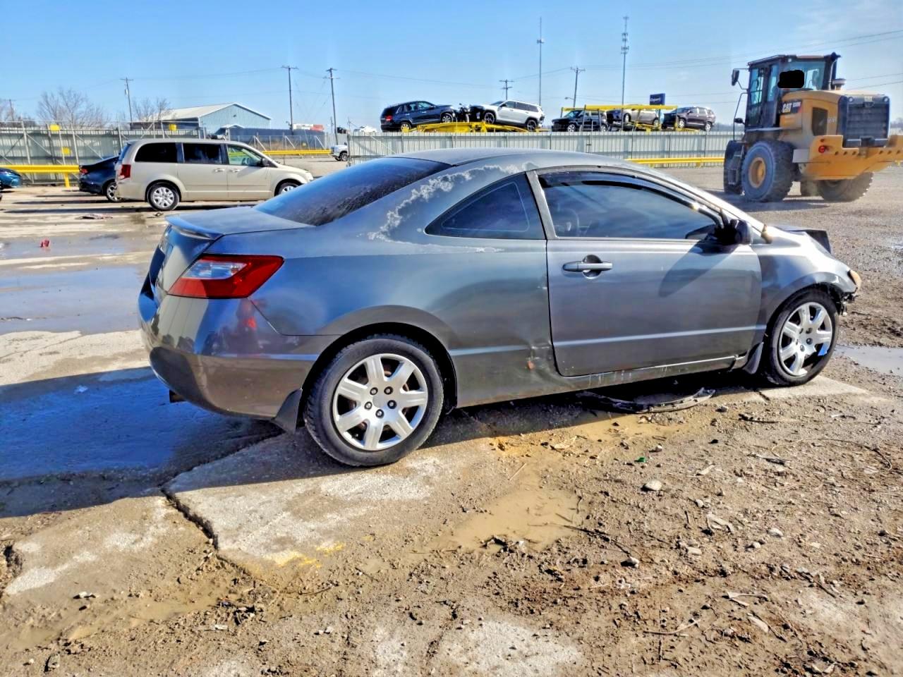 2010 HONDA CIVIC LX photo 3