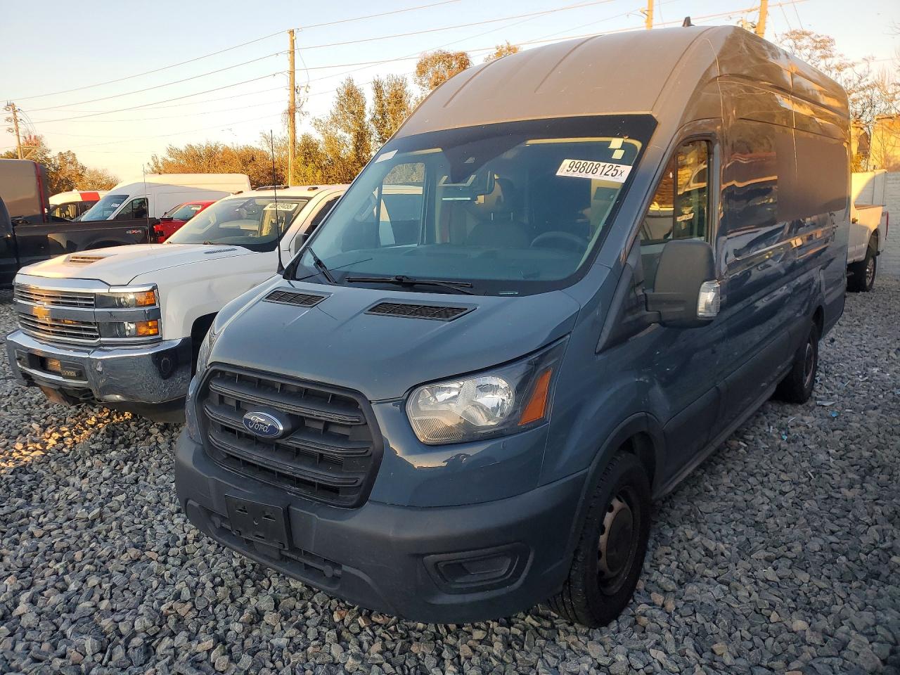 2020 FORD TRANSIT