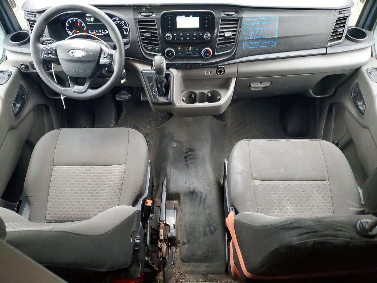 2020 FORD TRANSIT T-250 DELIVERY VAN photo 15