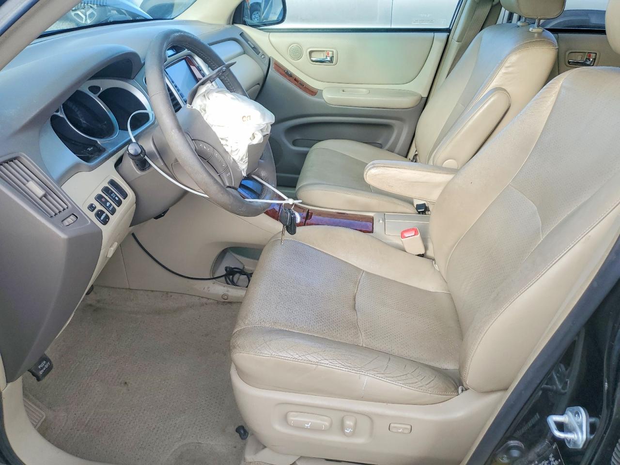 2007 TOYOTA HIGHLANDER HYBRID photo 7