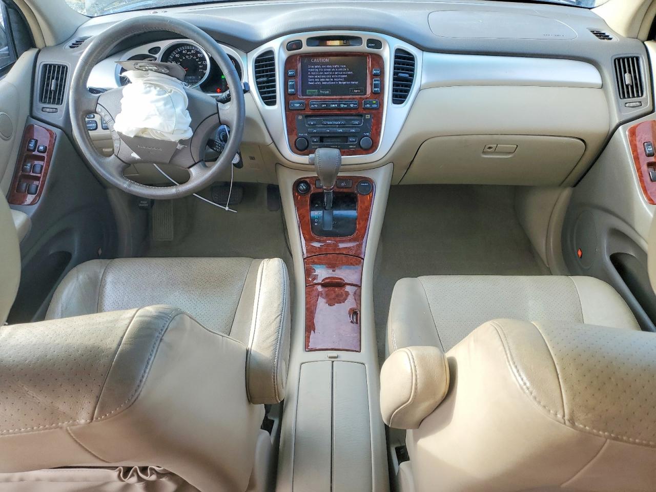 2007 TOYOTA HIGHLANDER HYBRID photo 8