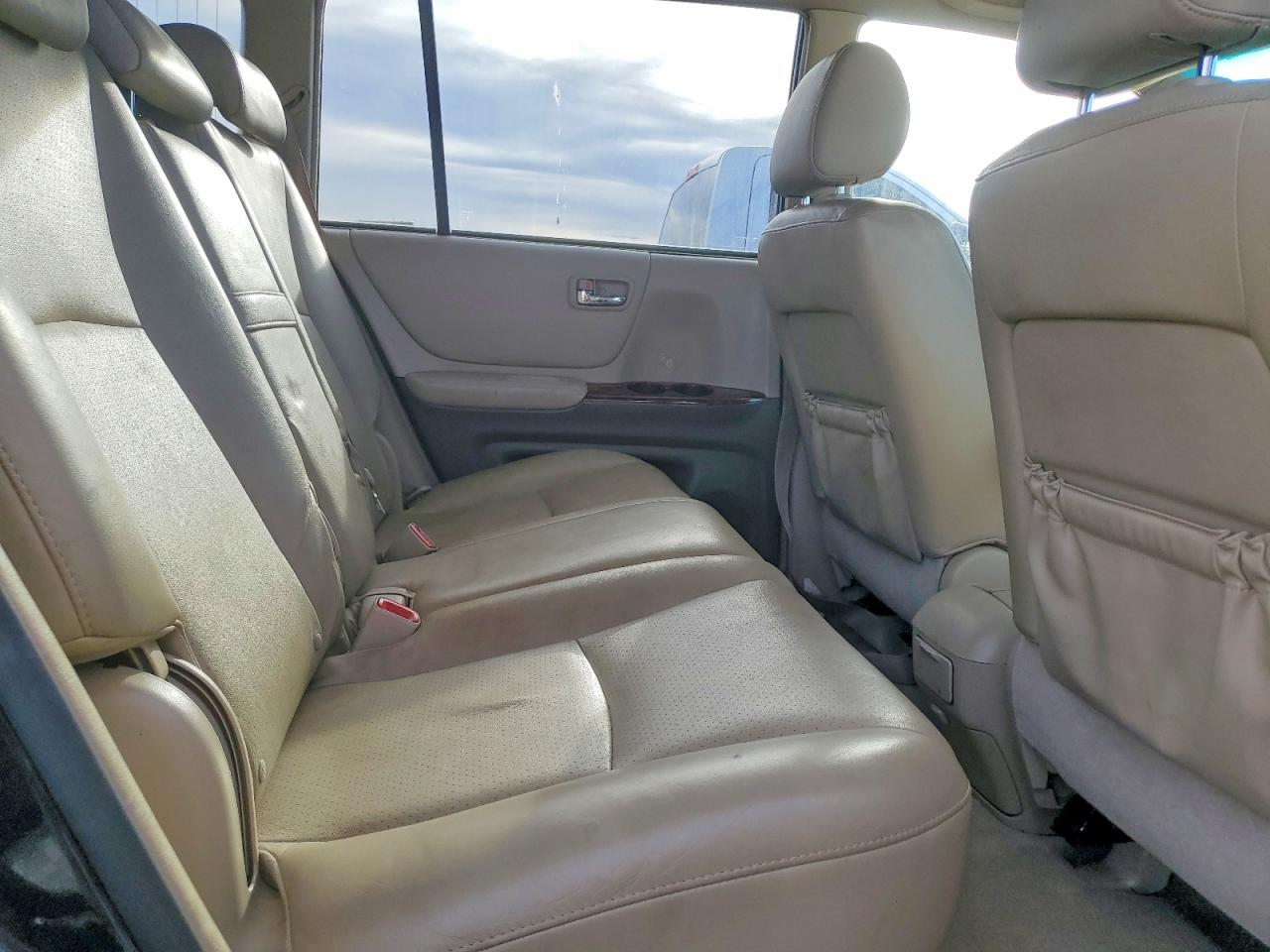 2007 TOYOTA HIGHLANDER HYBRID photo 11
