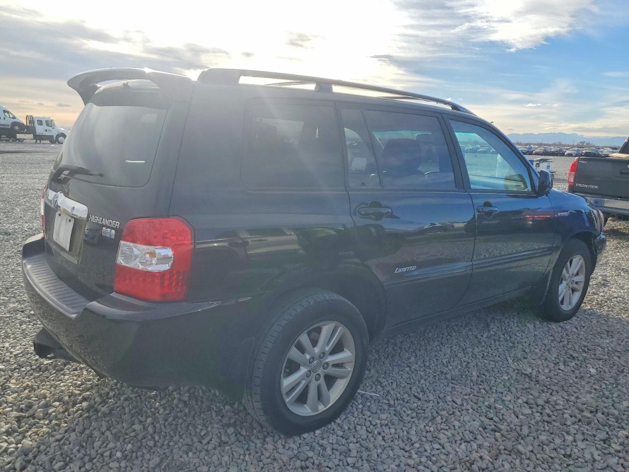 2007 TOYOTA HIGHLANDER HYBRID photo 3